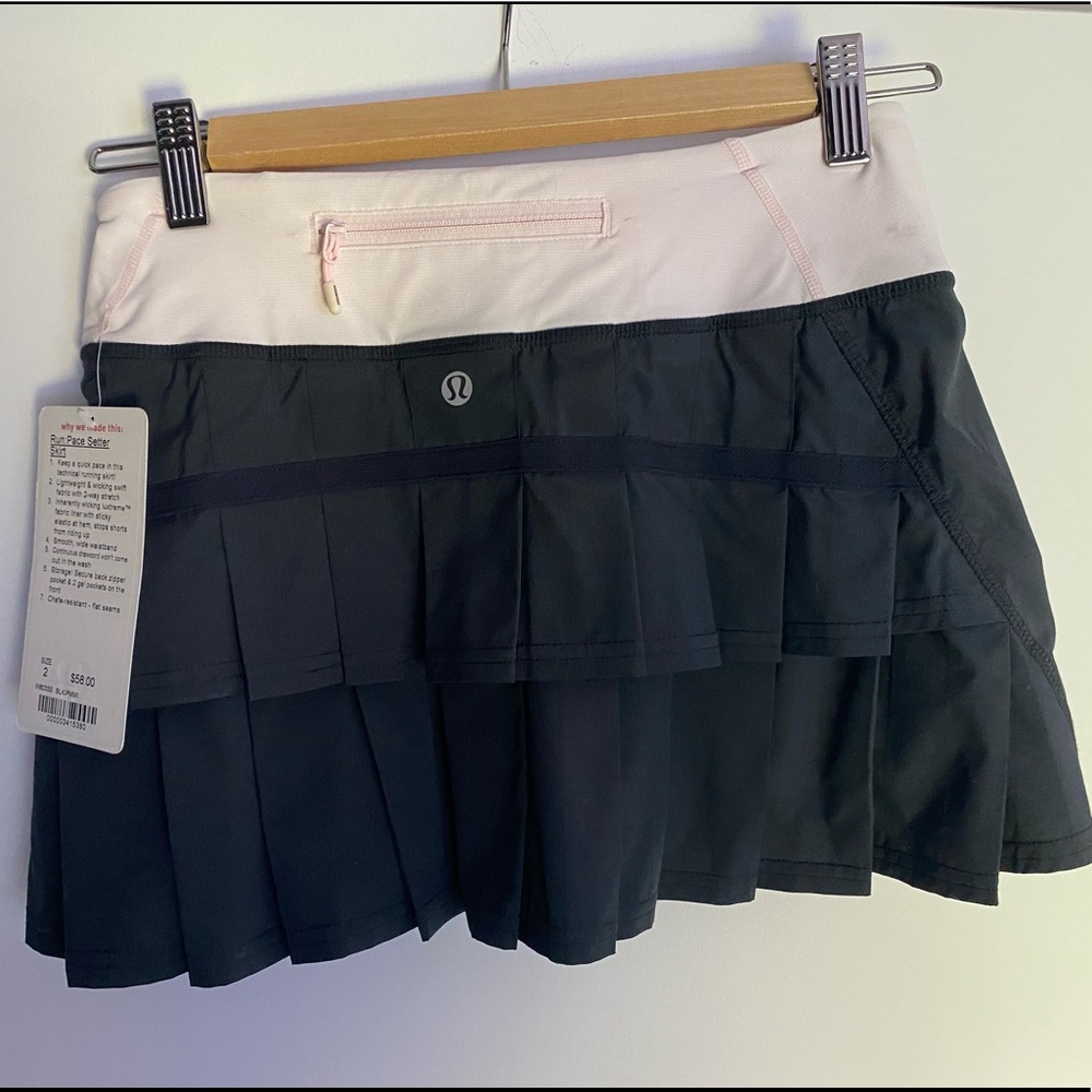 Lululemon Running/Tennis Skirt NWT